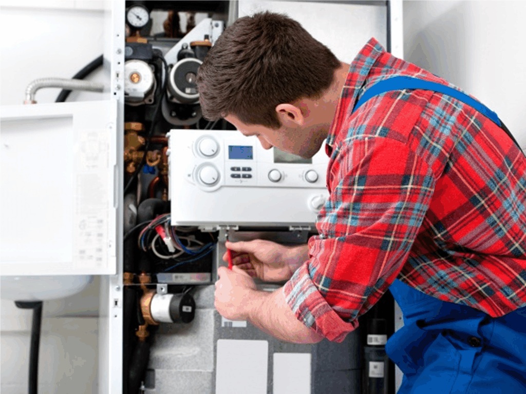Gördes Daikin Daikin kombi petek temizleme – Isınma sorunu kökünden çözüldü. - Teknik servis örneği